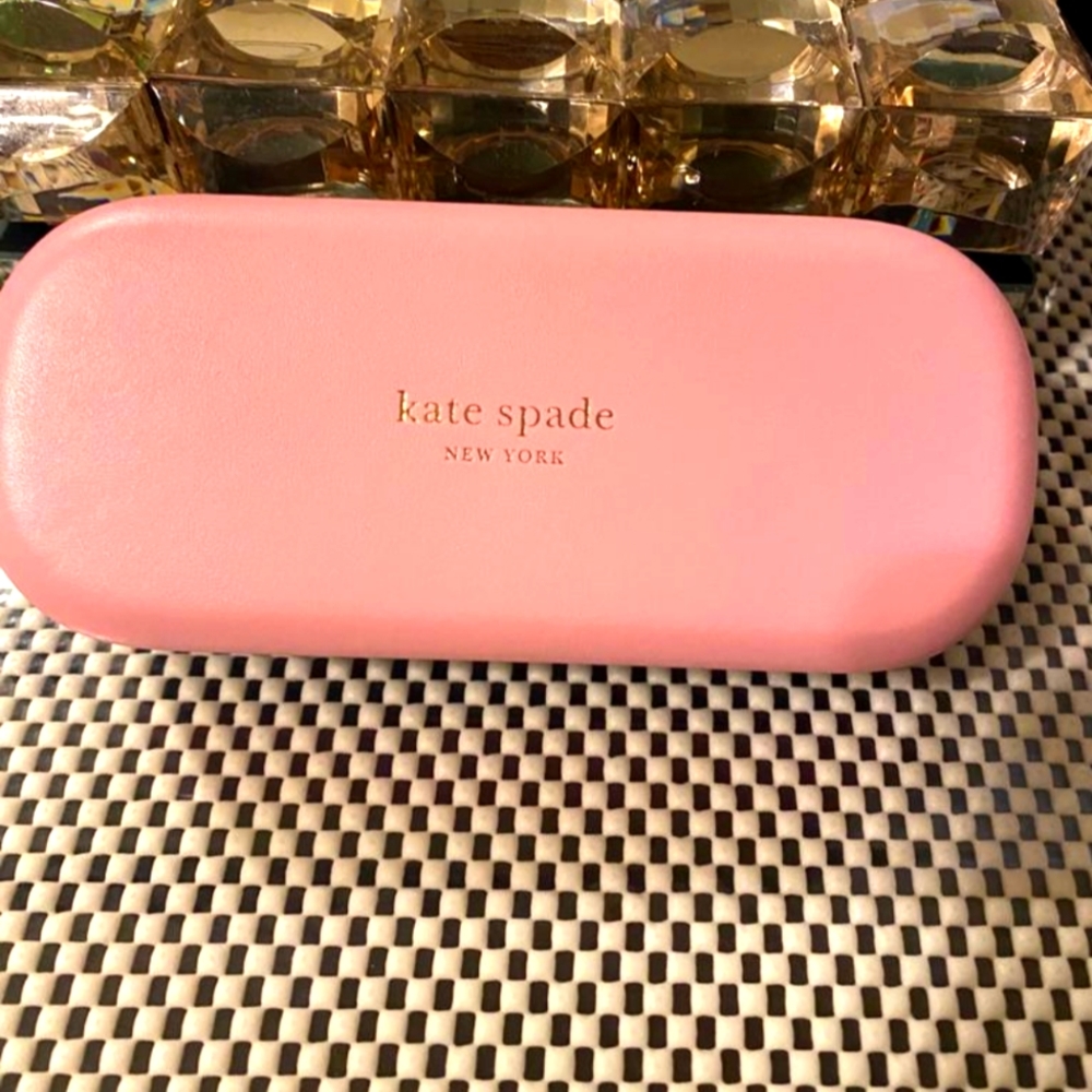 Kate Spade Low Bridge Fit Lorelle/F/S QOY Womens Square Sunglasses Black Ivory 5